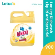 Lonkey Dishwash Liquid Antibacterial 900g