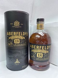 1000ML  Aberfeldy18 Year Old (Finished in Sangiovese Red Wine Casks) C11