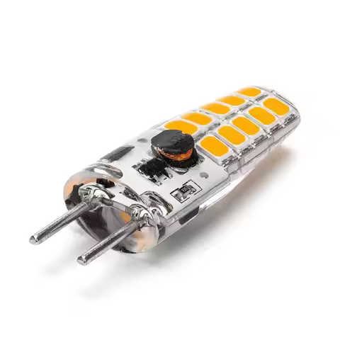 5pcs Dimmable GY6.35 G4 Bulb AC12V 24V LED Corn Bulb 3000k 4000k 6000k G4 Spotllight Chandelier Crys