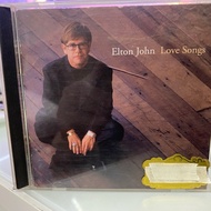Elton John – Love Songs - Pop Vocal Music Album CD - Very Good Condition / Mercury Records