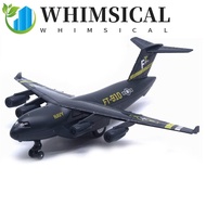 WHIMSICAL Plane Toys Birthday Gift Light Music Classic 22CM Special C-17 Airplane Toy