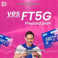 SIM PREPAID YES 5G - SIM KOSONG SHJ (Fast Shipping)