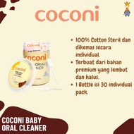 Coconi Baby Oral Cleaner Gauze Stick - Sterile Gauze - Baby Mouth Cleaner - Newborn Care