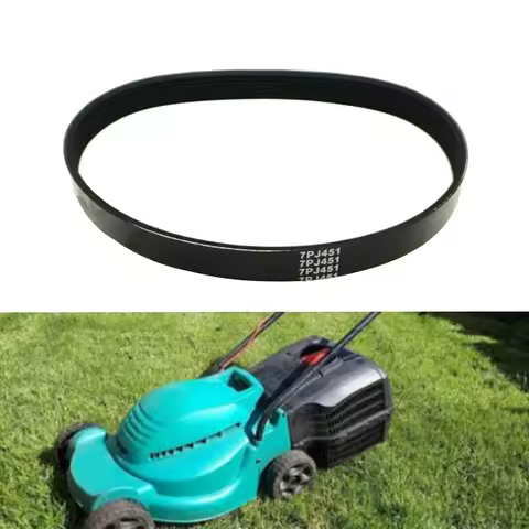 7PJ451 Drive Belt For-BOSCH ROTAK 320 Lawnmower 7 Rib 16mm Wide FAST POST For-BOSCH ROTAK 320 Lawnmo