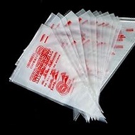 100pcs/Lot 17 * 27cm Disposable Cream Pastry Icing Piping Bags Baking Cooking Fondant Cake Decorating Tools
