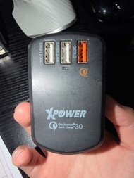 Xpower Qualcomm Quick Charge 3.0 USB 充電器