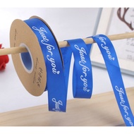 Odd 2 meters of 2.5cm wide ribbon to make bows, decorate gift baskets, decor [Wholesale CNY]