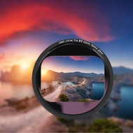 Camera Sunlight Reduction Protective Filter Fit for PowerShot V1 AGC 0.5mm Optical Glass HD