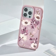 wwiinngg粉紫花茶峽谷強悍MagSafe iPhone手機殼