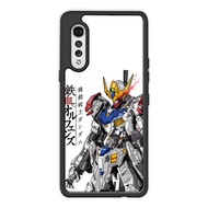 Case Casing LG Velvet V60 V50 V40 V30 G8x G8 G7 G6 Q7 Gundam Barbatos Lupus AE1728 Hardcase S5
