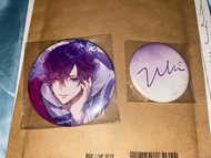 Uki Violeta 2022 生日襟章set 彩虹社en