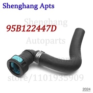 Exhaust Pipe Coolant Breather Line Hose For Porsche Macan 2015-2018 3.0L 3.6L 95B122447D,95B122447C,