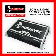 MOHAWK Car Audio M1 SERIES 2 - Channel Amplifier - 22M1-150.2