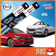 Bosch Aerotwin Car Wiper Set Opel Models | Adam Astra Corsa Vivaro Mokka Insignia Grandland X