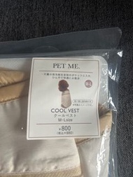 New on hands 3coins PET ME. Cool Best Ice Packs for Small Dogs and Cats 寵物背囊，透氣但非常隱蔽，適合3-5kg貓仔狗仔，前孭或