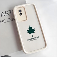 Case For VIVO Y02 Y02A Y02s Y02T Plain Maple