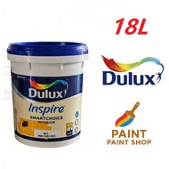 18L ICI DULUX Inspire Smart Choice Interior Paint Maxilite Colourland Cat Air Dinding Dalam