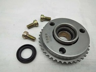 A28 Motorcycle Starter Clutch Assembly Para Sa Dayang Dy100 Jd100 C100 DY JD 100 Threaded Hole One