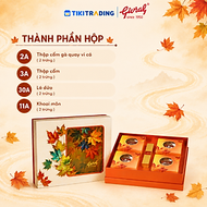 [HSD: 08.10.2026] - [Hộp 4 Bánh 250gr] Bánh Trung Thu Givral Tâm Giao 3