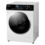 Panasonic 國際 10.5公斤溫水洗脫滾筒洗衣機(NA-V105NW)速