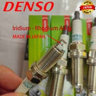 4Pcs DENSO Iridium Spark Plug IKH20TT 4704 Honda Civic 1.3 Hybrid (FD3) /Insight 1.3 Hybrid (ZE2) /J
