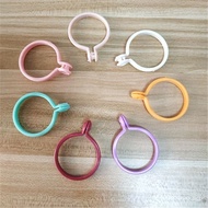 Curtain Rod Ring Roman Rod Curtain Buckle Hanging Accessories Plastic Ring Split Ring Bracelet Lifting Ring Separable Mold Living Ring Resin