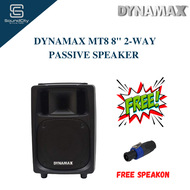 DYNAMAX MT8 8" 2-WAY Passive Speaker (1 PC)