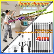 Pole length of 4 meters Light bulb changer Light bulb changer pole Bulb changer stick Lamp changer