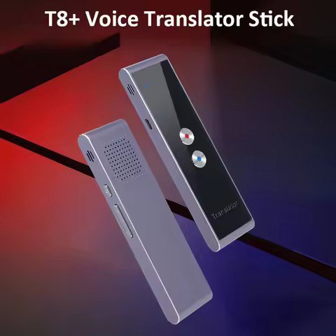 T8+ Language Translator Device 97 Languages Voice Translating Online Translation Simultaneous Interp
