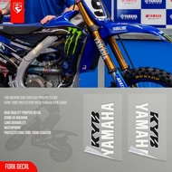 Upper Fork Decal Sticker USD Yamaha Kayaba Motocross Competition YZ125 YZ250 YZ450 WR155