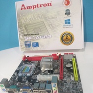 Socket Motherboard LGA775 AMPTRON G41AGB3