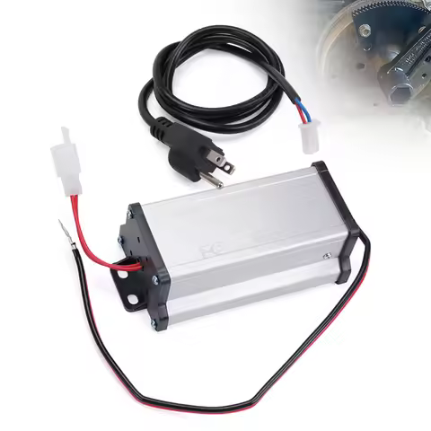 Car Parking Heater Adapter Power Cord US 12V-25A AC 110V-245V to DC 12V Watt Diesel Air Heater Adapt