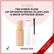 Avoskin YSB Hybrid Elixir Lip Optimizer Serum | Elixir Lash & Brow Optimizer Serum - 5gr