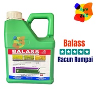 Balass 4L|Racun serap|Glyphosate 41%|Racun Rumpai
