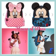 | Hso | Smiggle MINNIE &amp; MICKEY MOUSE HOODIE JUNIOR BACKPACK ORIGINAL