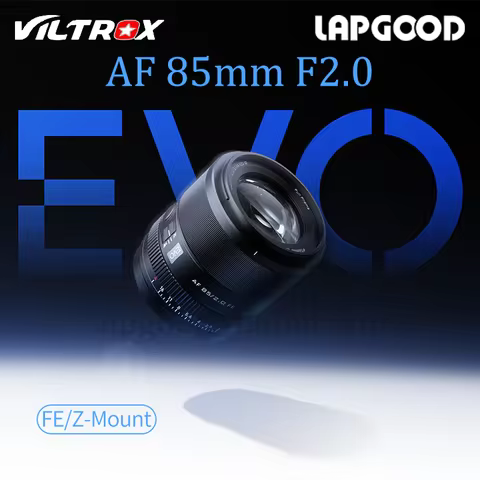 VILTROX AF 85mm F2.0 EVO Auto Focus Full Frame Large Aperture Camera Lens for Sony E Nikon Z Mount