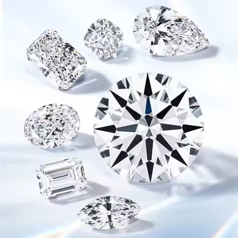 Mishang jewelry CVD HPHT lab grown diamonds 1ct 1.5ct 2ct 2.5ct 3ct NO IGI Certificate Laboratory La