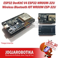ESP32 DevKitC V4 ESP32-WROOM-32U Wireless Bluetooth IOT WROOM ESP-32U