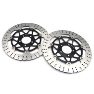 Front Brake Disc Rotor For KAWASAKI ZXR250 ZZR250 EX 250 ZL400 ZRX400 ZR400 ZXR400 ZZR400 ZX400 ZX6R