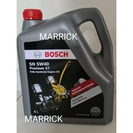 Bosch Fully synthetic engine oil 5w40