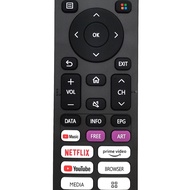 Front Smart Tv Remote Control 32STV103 50QUHV04 55UHD202 43stv103 EN2N30H