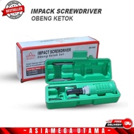 Obeng Ketok Set TEKIRO/ Obeng Ketok Putar OBENG KETOK TEKIRO 5PCS/IMPACT DRIVER SET TEKIRO 1/2 Obeng Getok