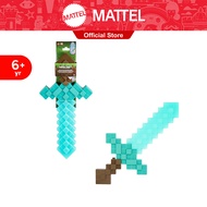 Mattel Minecraft Enchanted Diamond Sword แมทเทล ดาบไมน์คราฟต์ไดมอนด์ มีเสียงมีไฟ HNM78