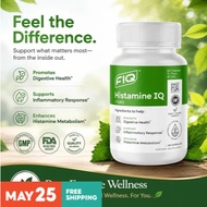 ✅Ready | Same Day✅FIQ - Histamine IQ - Diamine Oxidase Supplement - DAO Supplements Histamine Blocke