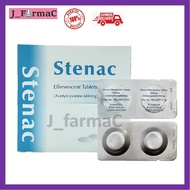 Stenac Effervescent Tablets 2's (Acetylcysteine)