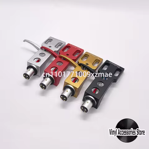 1pcs Universal LP Record Player Headshell with Wire for LP Vinyl Record Player Accessories