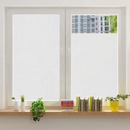 Pure Frosted Window Film Glass Sticker Heat Insulation Film Window Film Thickened Pure Frosted Offic