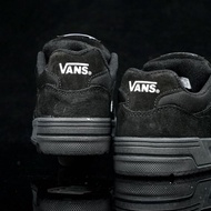 Vans Hylane Black Samurai Low-Top Casual Sneakers TFPJ VZVT HLXZ
