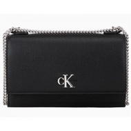Calvin Klein Monogram Chain Cross Bag