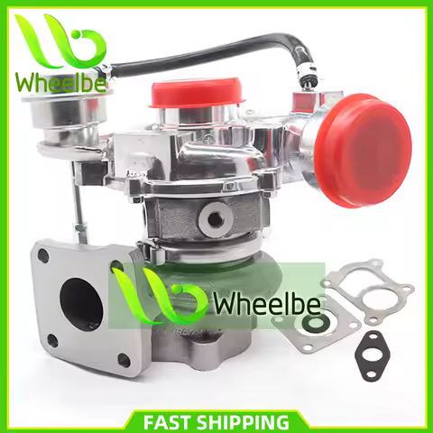 New RHF4 Turbo Turbocharger For Isuzu D-Max 4JJ1 3.0L Diesel Flange Four Holes Size VIFE TW 52mm CW 